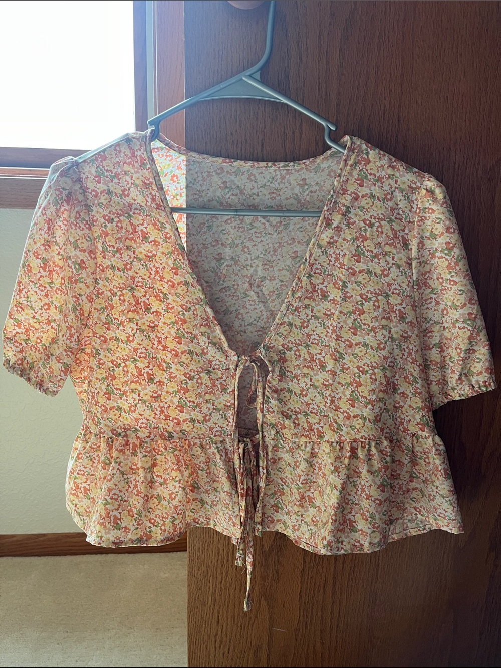 Cropped Blouse